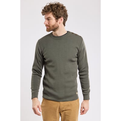 Pull marin en maille haute-densité DRENEC ARMOR-LUX