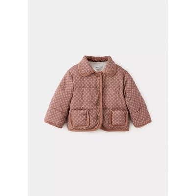 Anorak matelassé boutons MANGO BABY