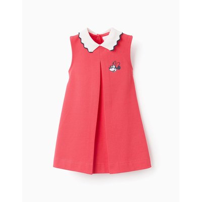 Robe en Piqué de Coton Minnie ZIPPY