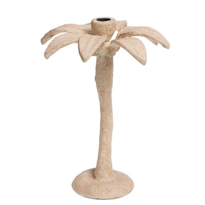 Bougeoir   H28 cm-PALMERAIE AMADEUS
