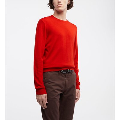 Pull Teriron Droit Laine Mérinos Responsable GALERIES LAFAYETTE