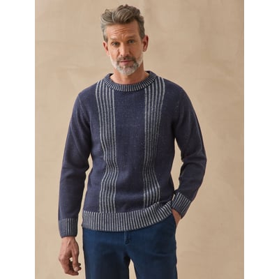 Pull col rond homme DAXON