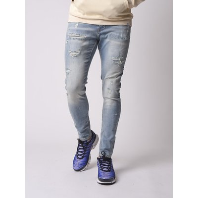 Jean skinny effet usé PROJECT X