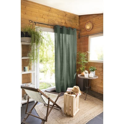 Rideau coton Collection Kalas EDEN