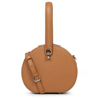 Sac à main zippé CANDY CAVIAR SEQUOIA