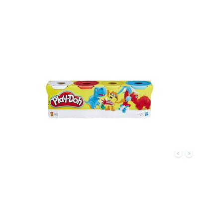 Set de 4 pots de pâte à modeler HASBRO