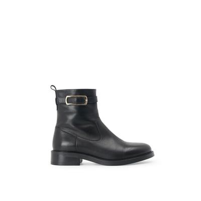 Boots en cuir ALANNA MELLOW YELLOW