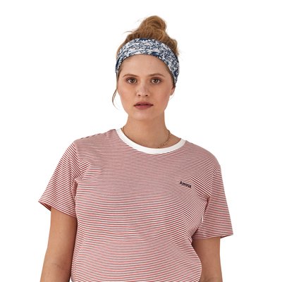 T-shirt rayé grossesse et allaitement en coton VERTBAUDET