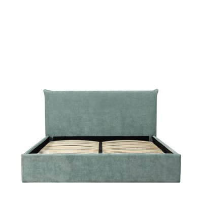 Lit coffre en tissu 140x190cm- MAC BETH DRAWER