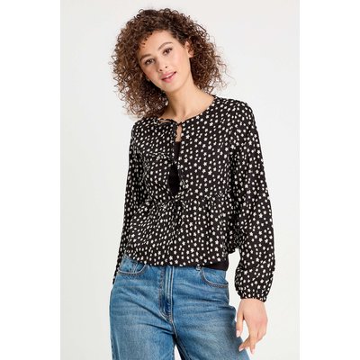 Blouse avec noeuds CACHE CACHE