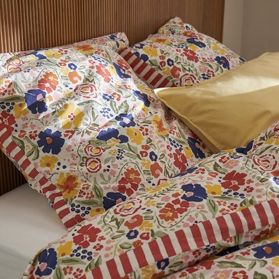 Housse de couette coton lavé, Misène LA REDOUTE INTERIEURS