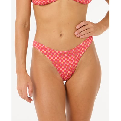 Bas de maillot de bain SHELL COVE HIGH LEG CHEEKY RIP CURL