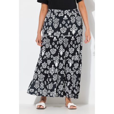 Jupe avec volants et poches. Taille ULLA POPKEN
