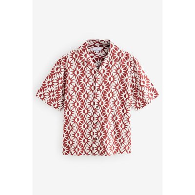 Chemise à manches courtes motif soleil NEXT