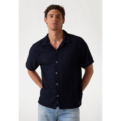 Chemise Maille Jacquard GUESS