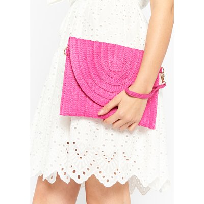 Pochette en paille LOLALIZA
