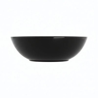 6 coupelles noires en verre 16 cm -APY LUMINARC