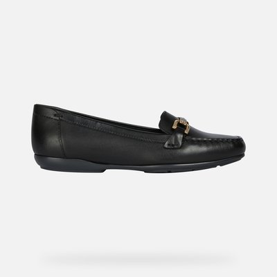 Mocassins respirantes en cuir Annytah GEOX