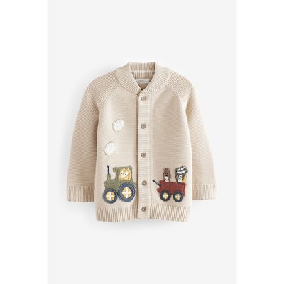 Cardigan avec personnage NEXT