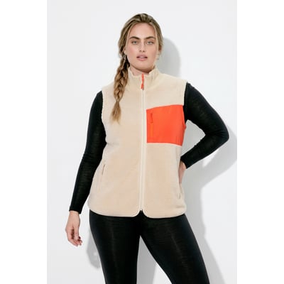 Gilet en polaire bouclée ULLA POPKEN