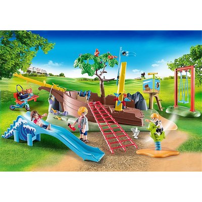 City Life Parc de jeux pour enfants PLAYMOBIL