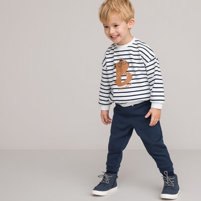 Lot de 3 pantalons de jogging en molleton LA REDOUTE COLLECTIONS