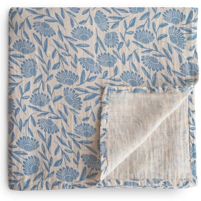 Maxi lange en coton bio MUSHIE