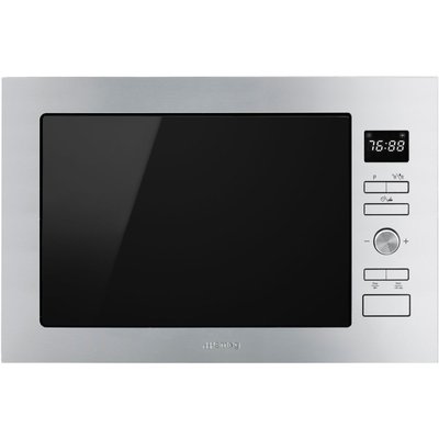 Micro ondes grill encastrable FMI425X SMEG