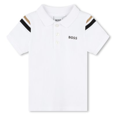 Polo boutonné BOSS KIDSWEAR