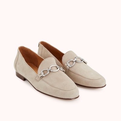 Mocassins cuir velours Vadona, fabriqués en Europe COSMOPARIS