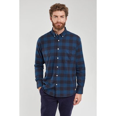 Chemise homme flanelle unie La Redoute