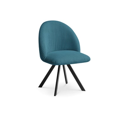 Chaise velours côtelé, LALIE BOBOCHIC