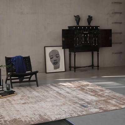 Tapis tissé baroque vintage avec relief pour salon ,  BAROQUE VINTAGE WECON HOME