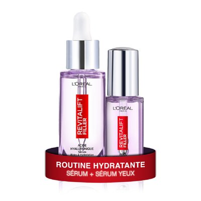 Routine Anti-Age Repulpante L'OREAL PARIS