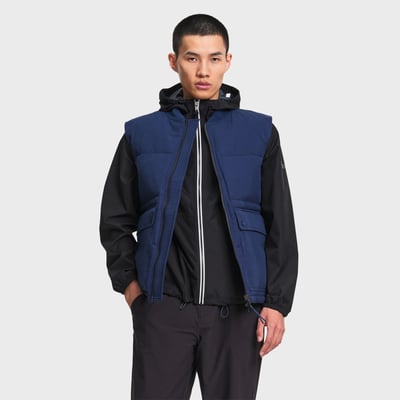 Gilet matelassé imperméable poches cargo REPREVE AIGLE
