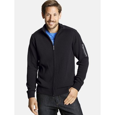Gilet long homme grosse maille on sale