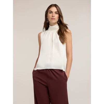 Blouse avec col mao MOTIVI