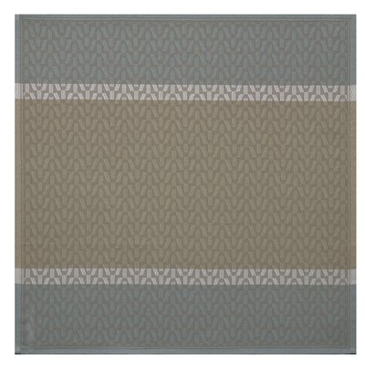 Serviette de table en Coton, VEINE GRAPHIQUE LE JACQUARD FRANCAIS