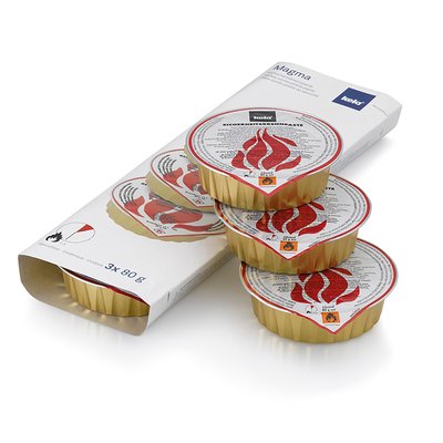 Set de pâte combustible Magma KELA