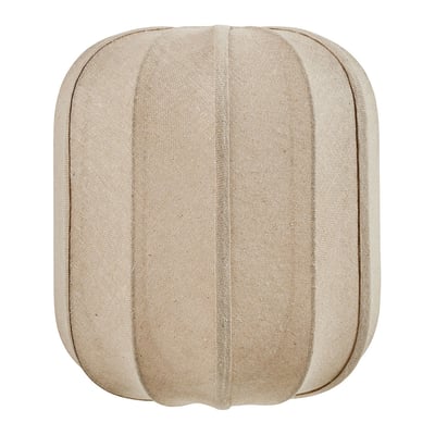 Abat-jour tissu 30x33 BLANC D’IVOIRE