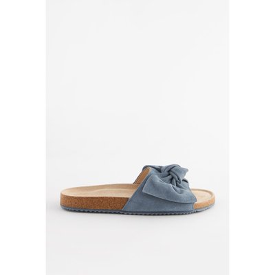 Chaussons sandales avec nœud coupe classique NEXT