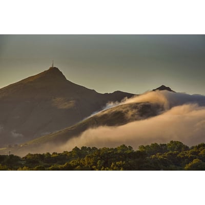 Tableau la montagne de la rhune HEXOA