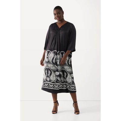 Robe maxi à imprimé cachemire ULLA POPKEN