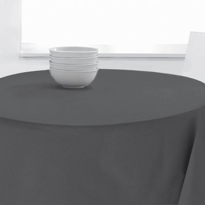 Nappe Ronde Unie Pes LES ATELIERS DU LINGE