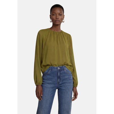 Chemisier en chiffon à effet froissé ZERO