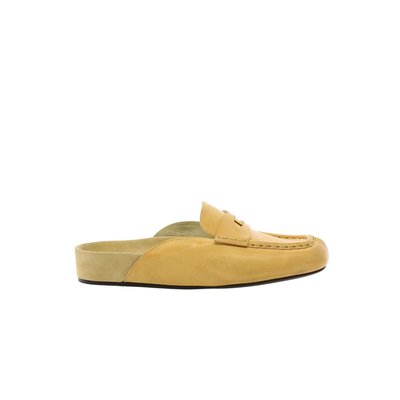Mocassin mule Flavie cuir Noir INES DE LA FRESSANGE PARIS