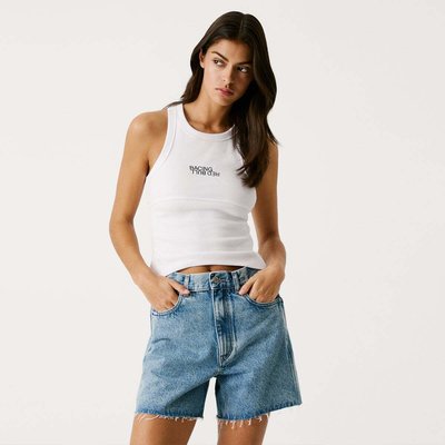 Rbr T-Shirt Côtelé Sans Manches PEPE JEANS