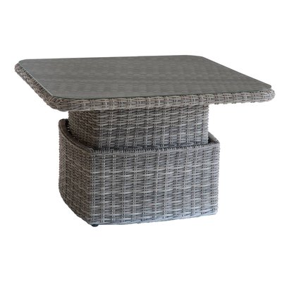 Table basse de jardin carrée MOORÉA HESPERIDE