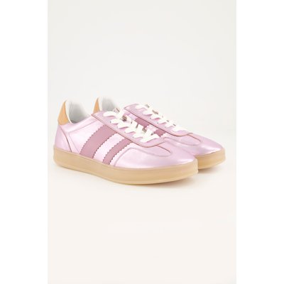 Sneakers simili effet métallique - largeur H ULLA POPKEN