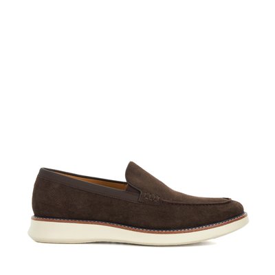 Mocassins à enfiler à semelle compensée - BARONS DUNE LONDON